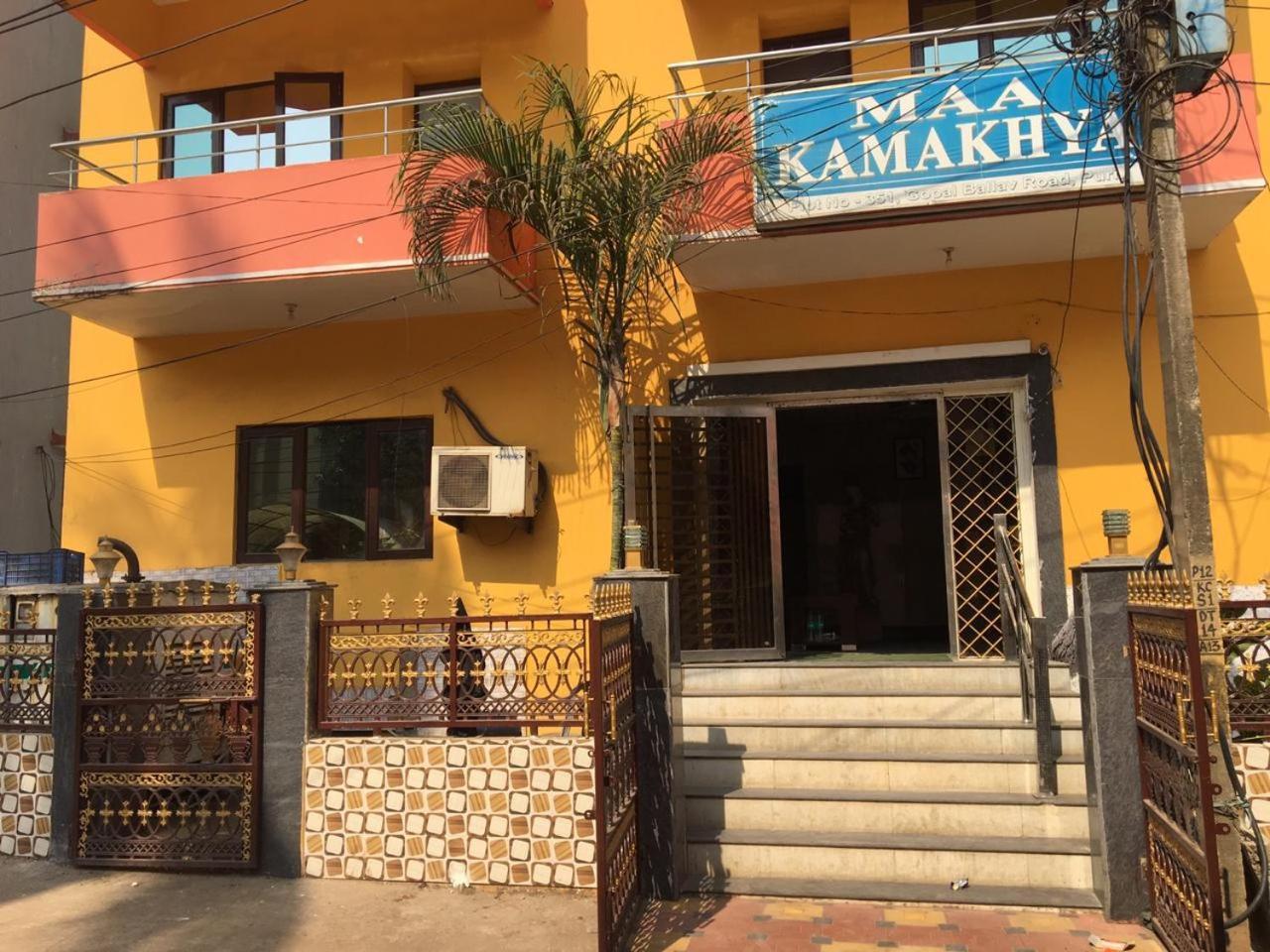 Hotel Maa Kamakhya プリ エクステリア 写真